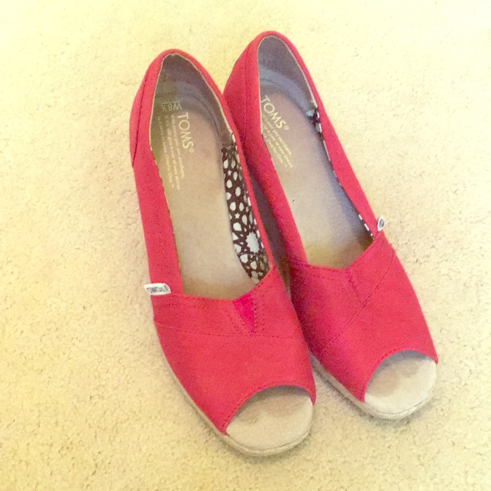 Toms wedges